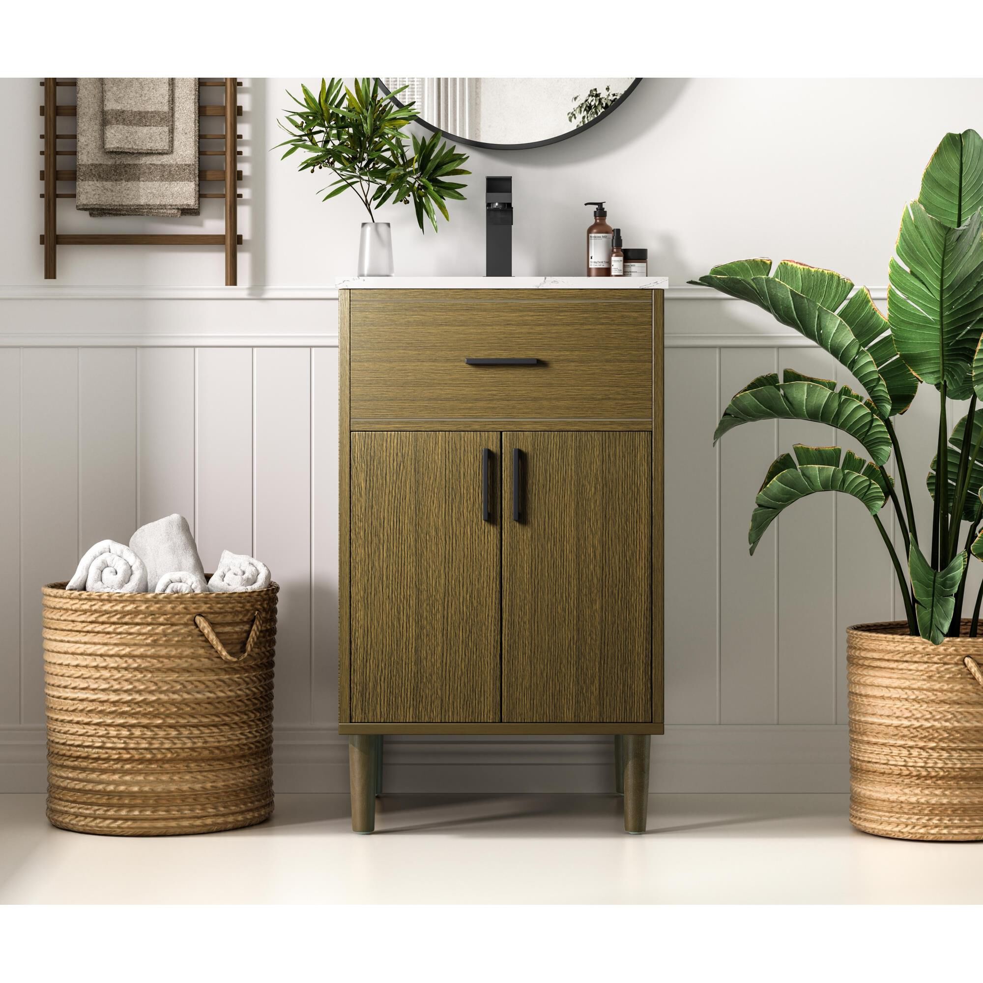 Chandler 20 Inch Bath Vanity by Elegant Dcor