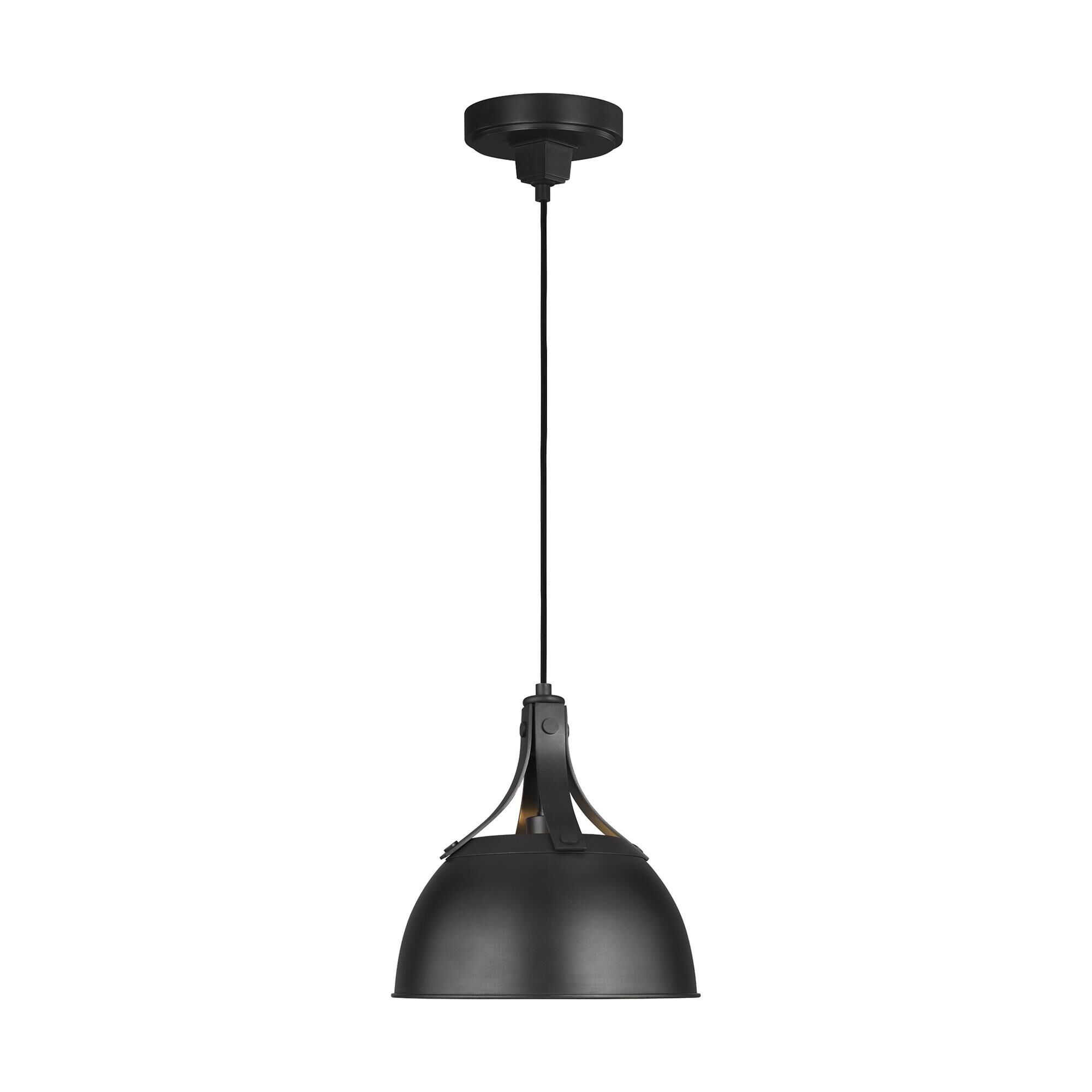 Shown in Aged Iron finish and Aged Ironsteel shade