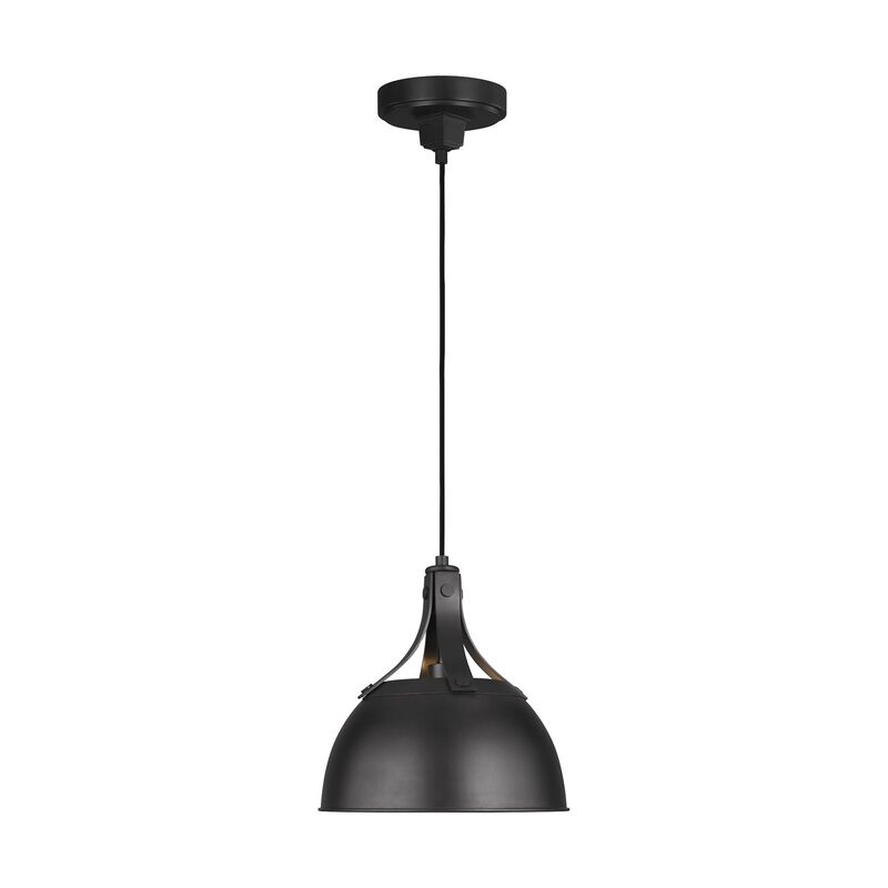 Thomas O'Brien Logan 12 Inch Mini Pendant by Visual Comfort Studio