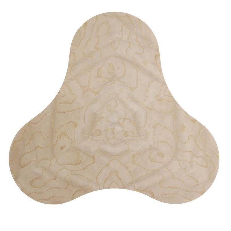 Shown in Light Beige Burl finish