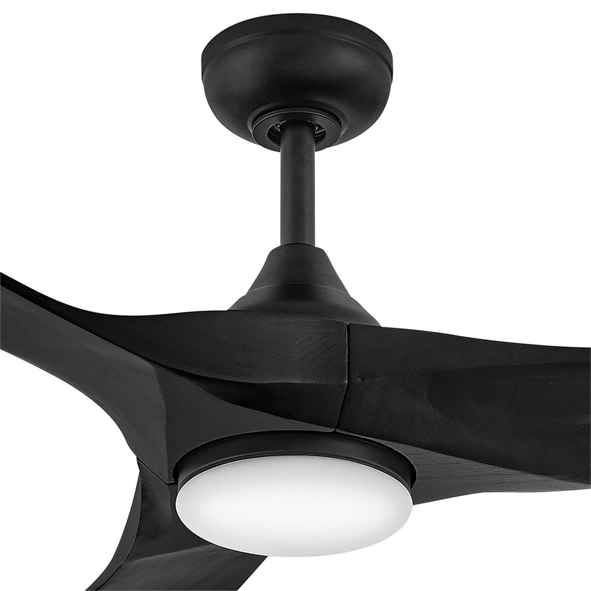 Swell Illuminated 72 Inch Ceiling Fan with Light Kit,