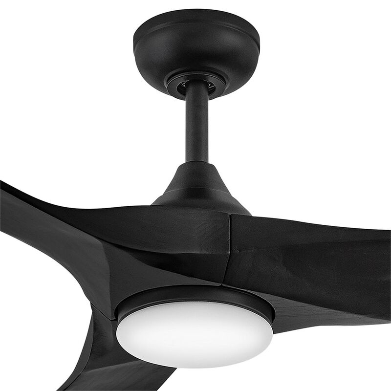Swell Illuminated 72 Inch Ceiling Fan with Light Kit by Hinkley