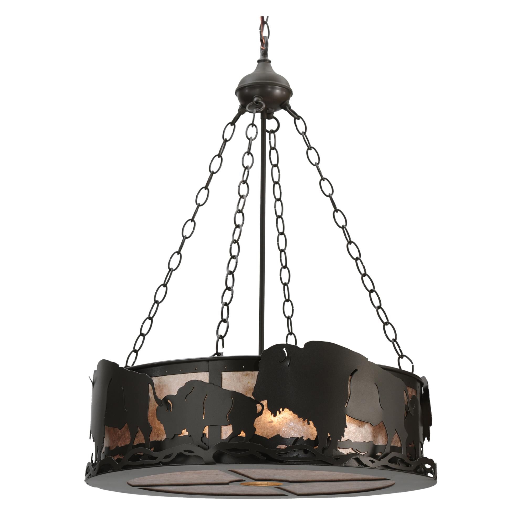Buffalo 24 Inch Large Pendant by Meyda Lighting