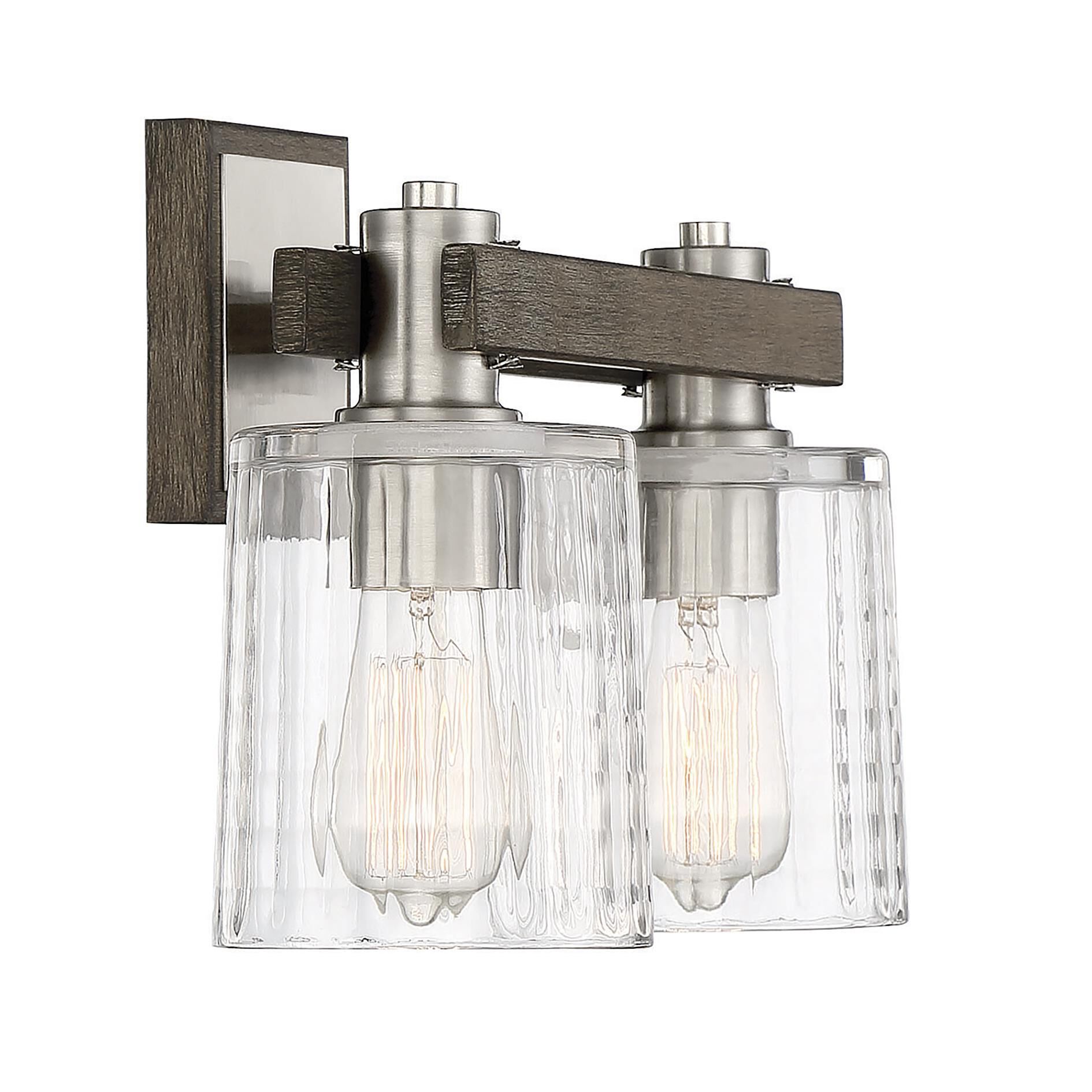 Halifax 15 Inch 2 Light Bath Vanity Light by Savoy House
