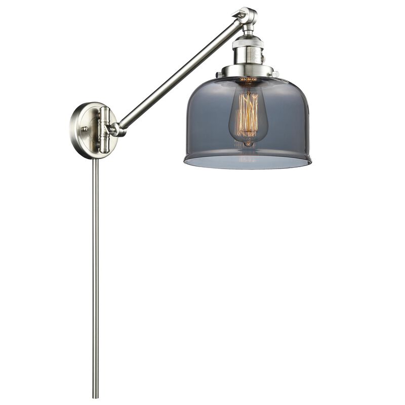 Bruno Marashlian Large Bell Wall Swing Lamp by Innovations Lighting