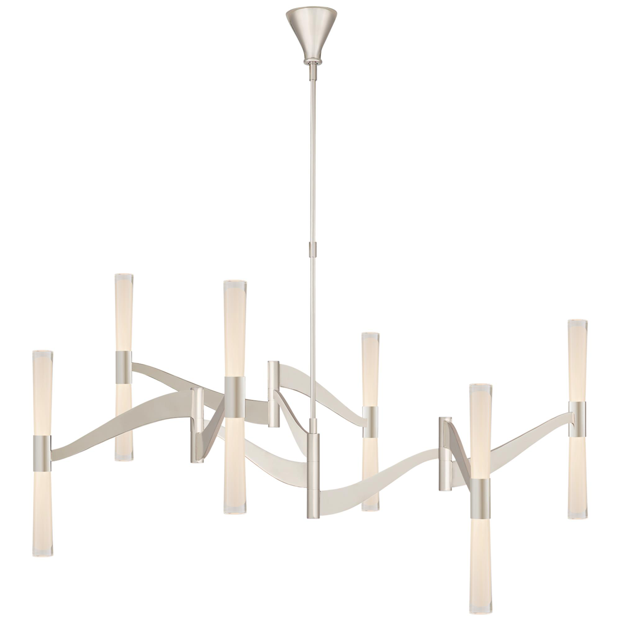 Shown in Polished Nickel finish and Clear glass and Clear Glass shade