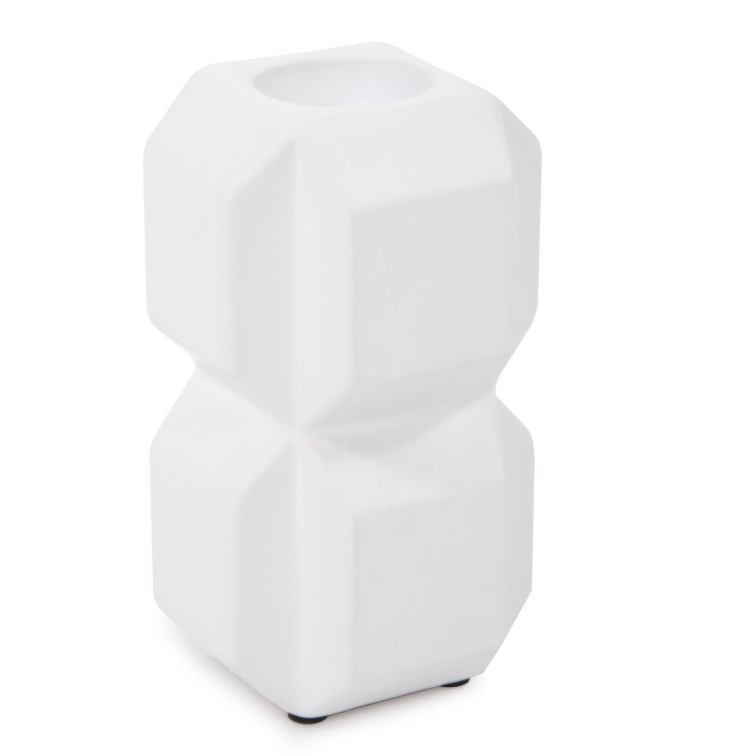The Cubic Candle Holder by Howard Elliott Collection
