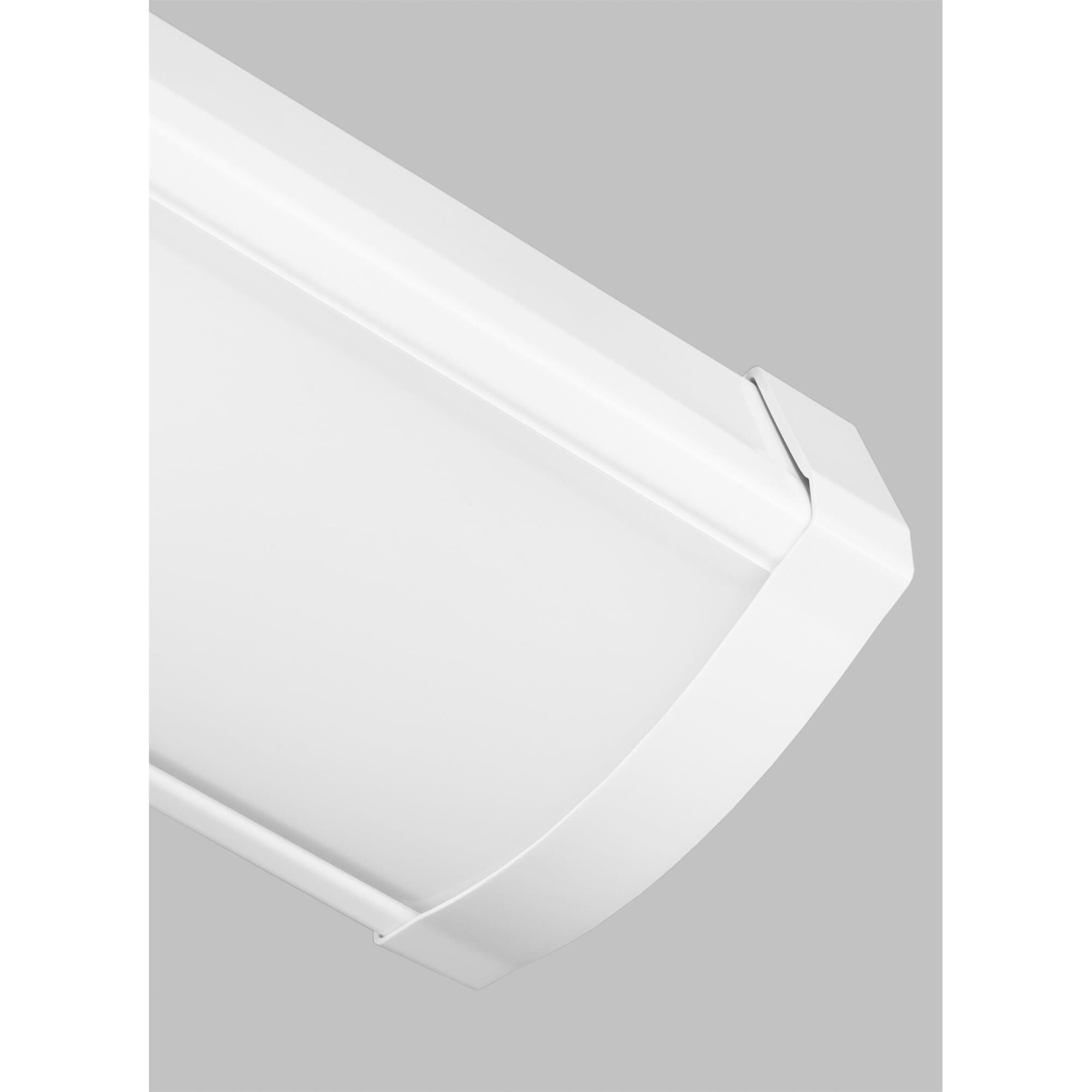 Drop Lens Led 24 Inch 1 Light LED Flush Mount by Generation Lighting