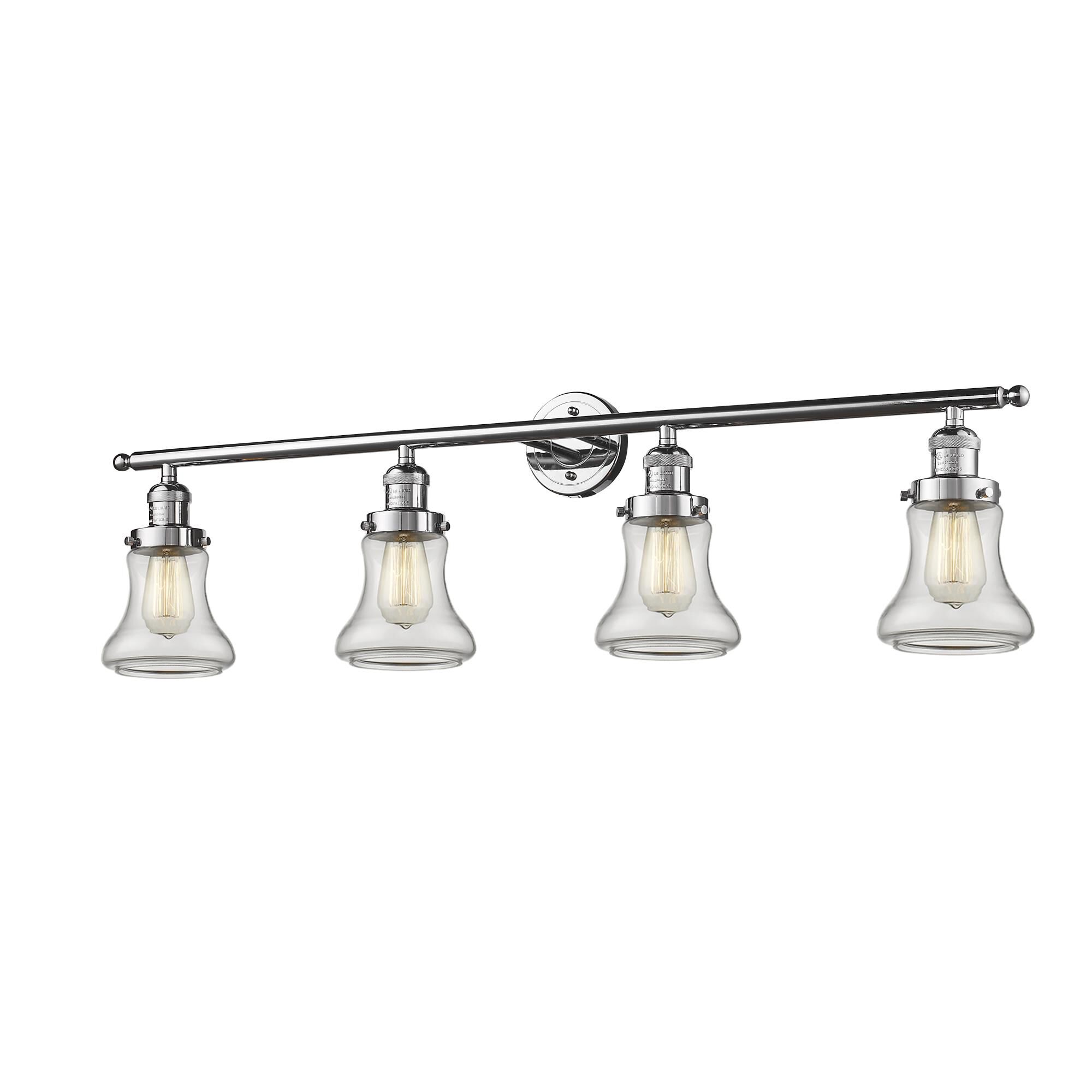 Bruno Marashlian Bellmont 42 Inch 4 Light Bath Vanity Light by Innovations Lighting