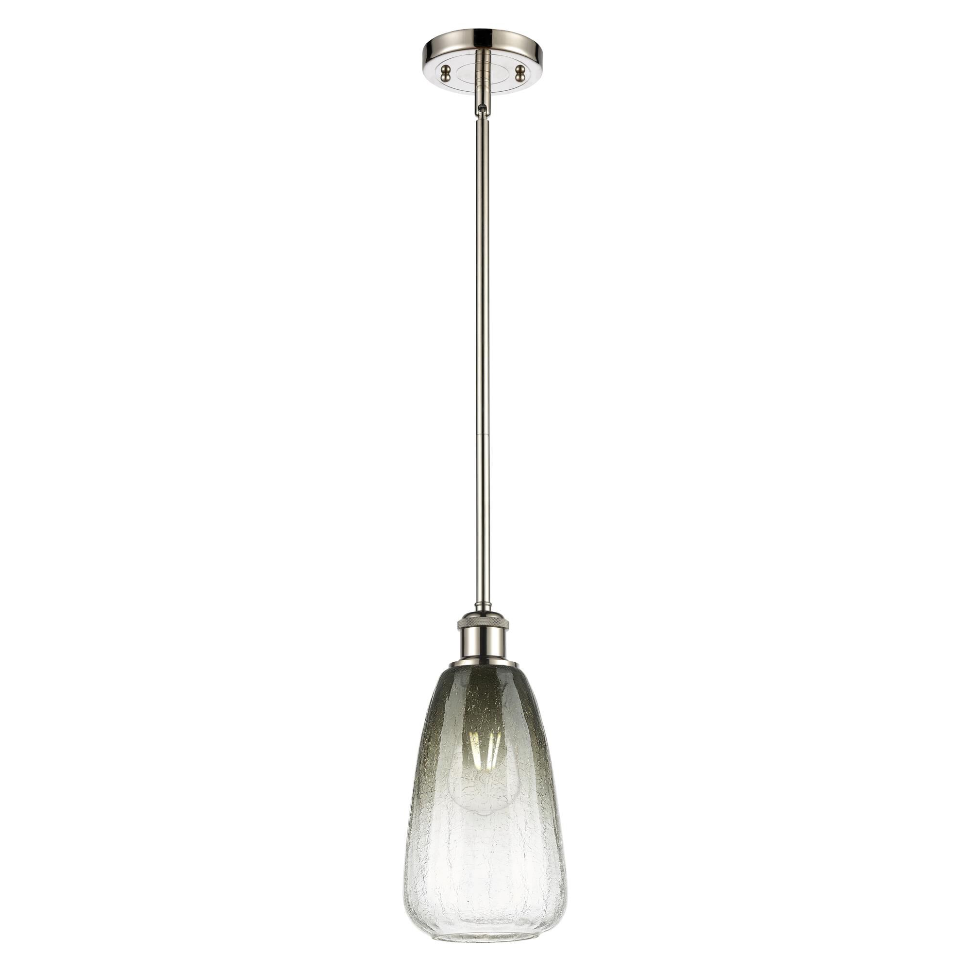 Bruno Marashlian Brookhaven Almond Mini Pendant by Innovations Lighting