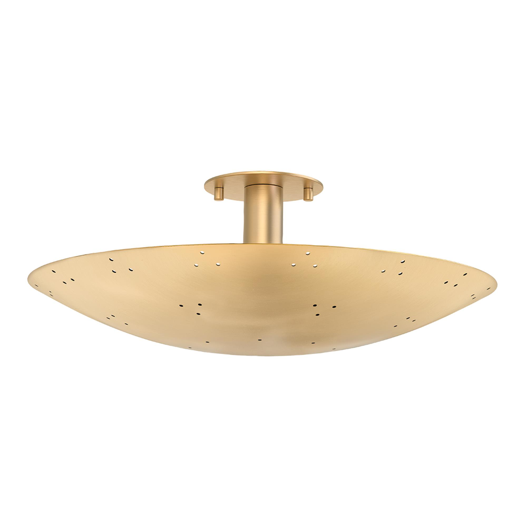 Bern 18 Inch 3 Light Flush Mount,