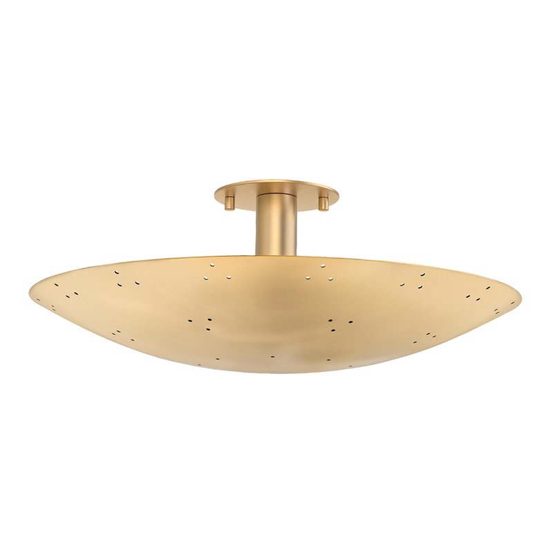 Bern 18 Inch 3 Light Flush Mount by Hudson Valley Lighting