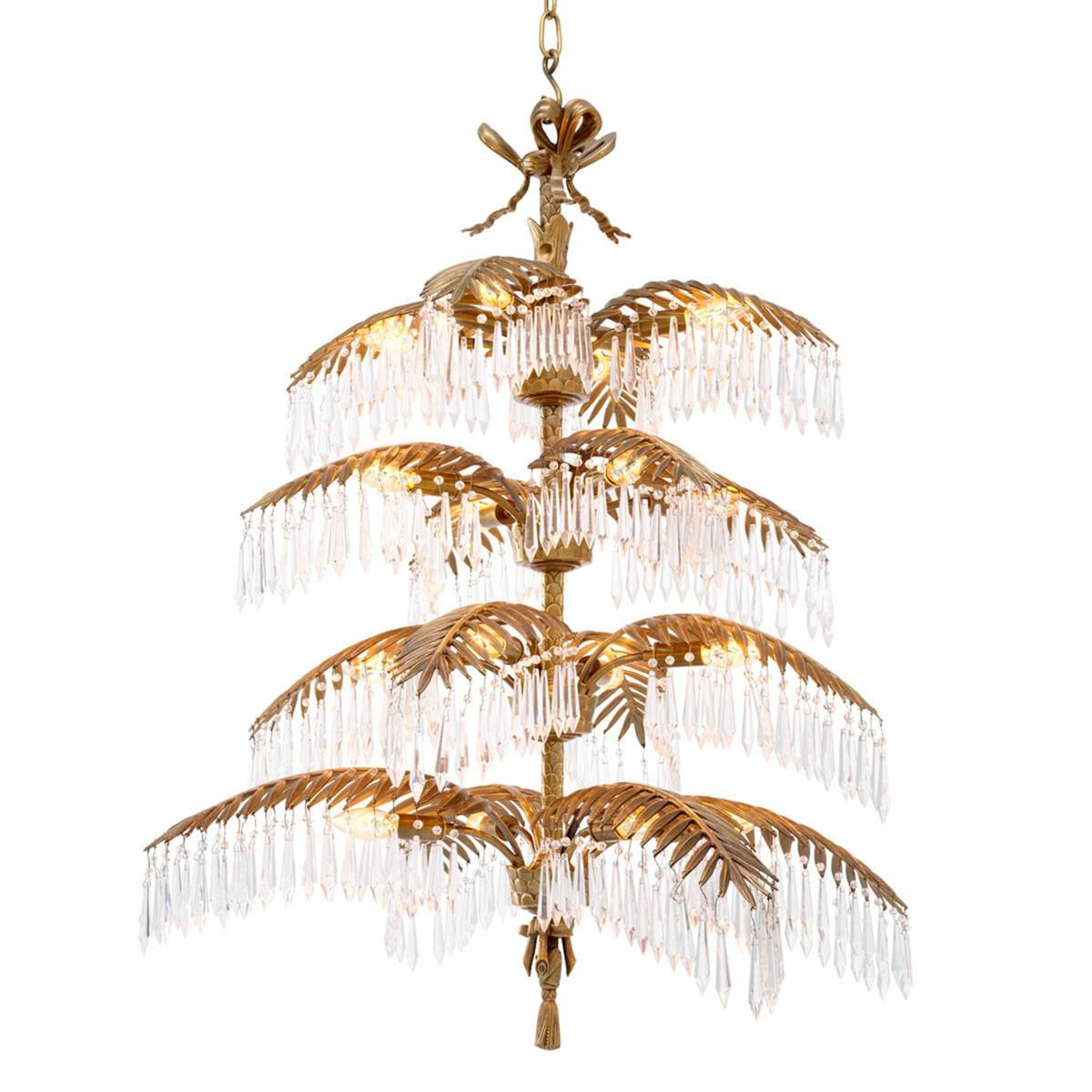 Hildebrandt 37 Inch Chandelier by Eichholtz