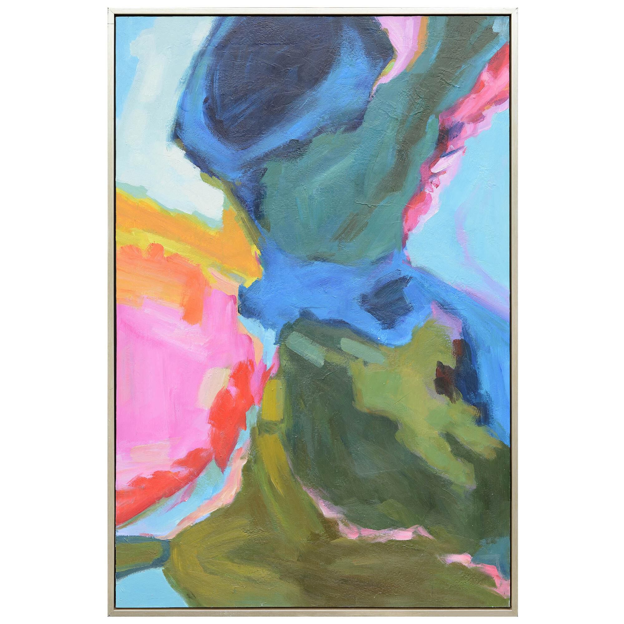 Adore 60 Inch Painting by Harp and Finial