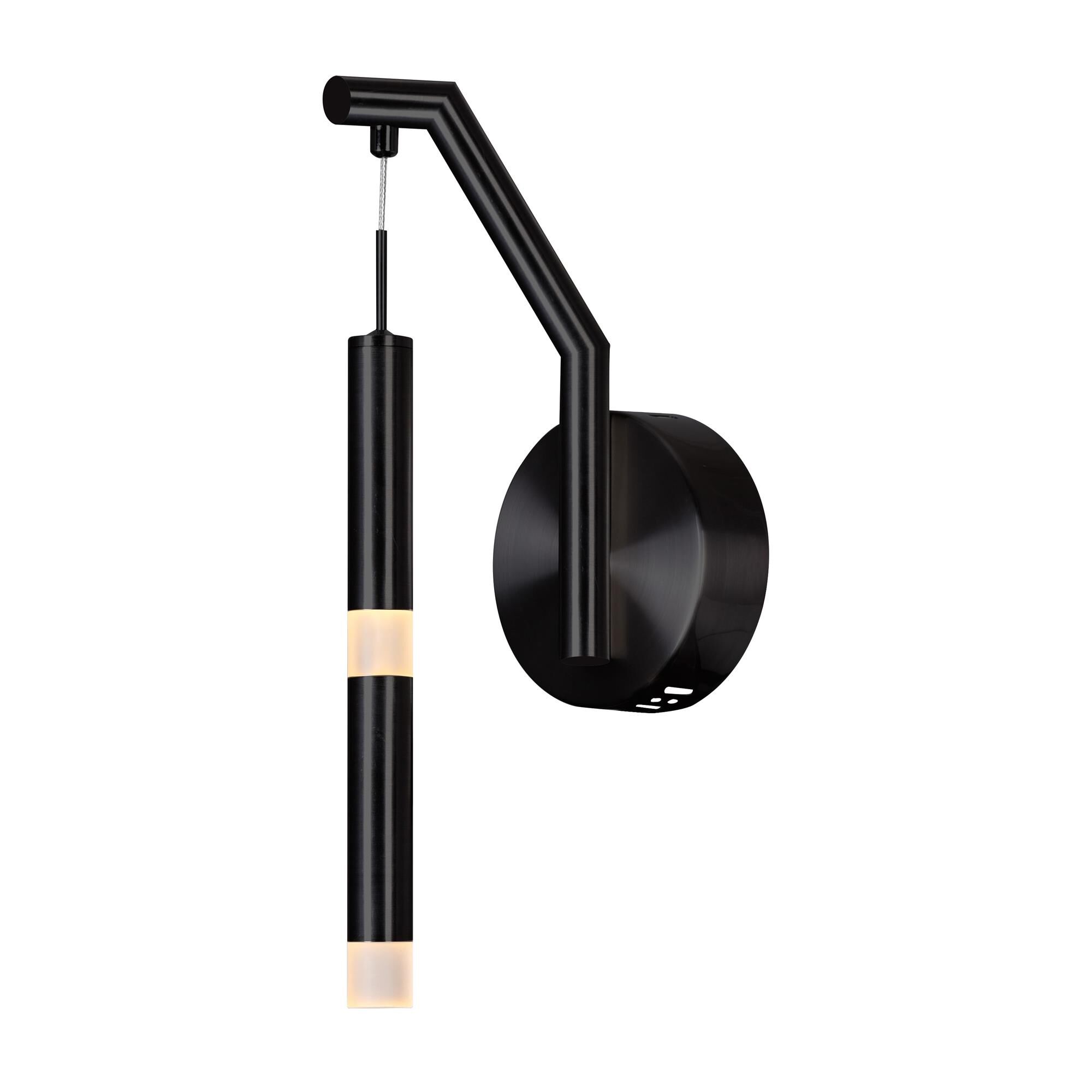 Shown in Black finish