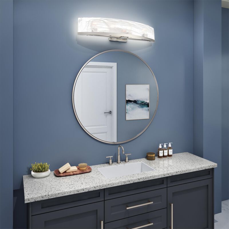 Kevin Kraemer Skye 32 Inch Bath Vanity Light by Artcraft