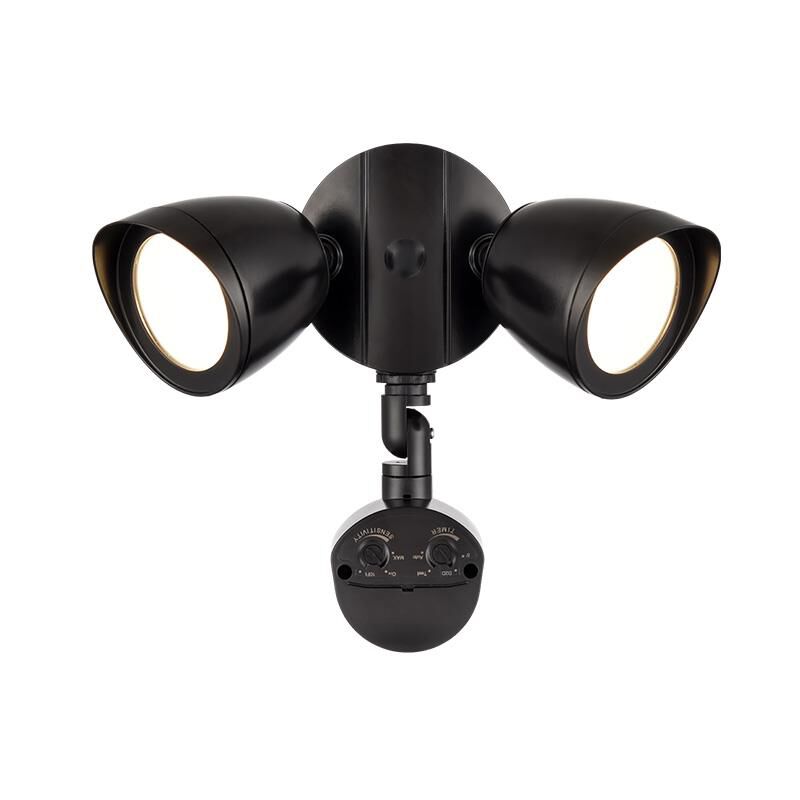 Shown in Powder Coated Matte Black finish and Clear glass