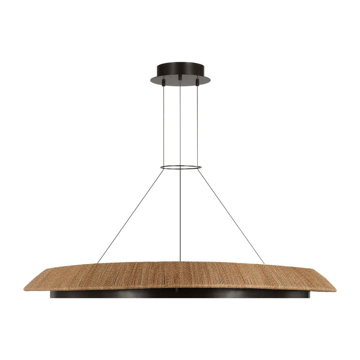 Sean Lavin Noa 51 Inch Chandelier by Visual Comfort Modern Collection