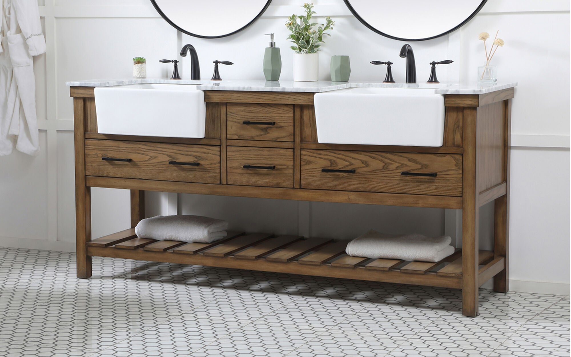 Clement 22 Inch Bath Vanity Cabinet,