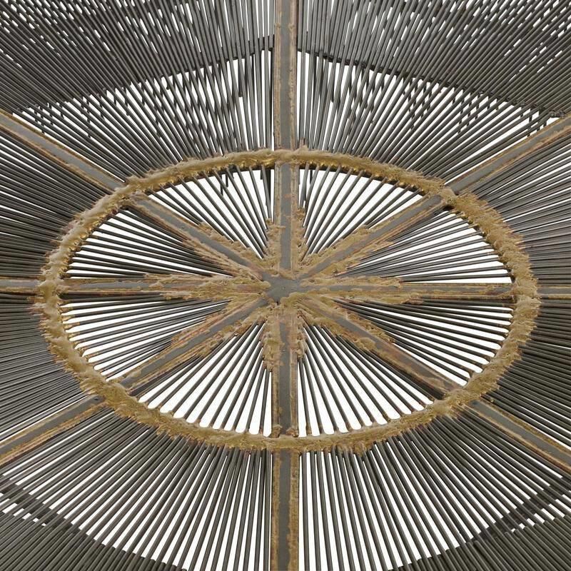 Shown in Natural Iron finish