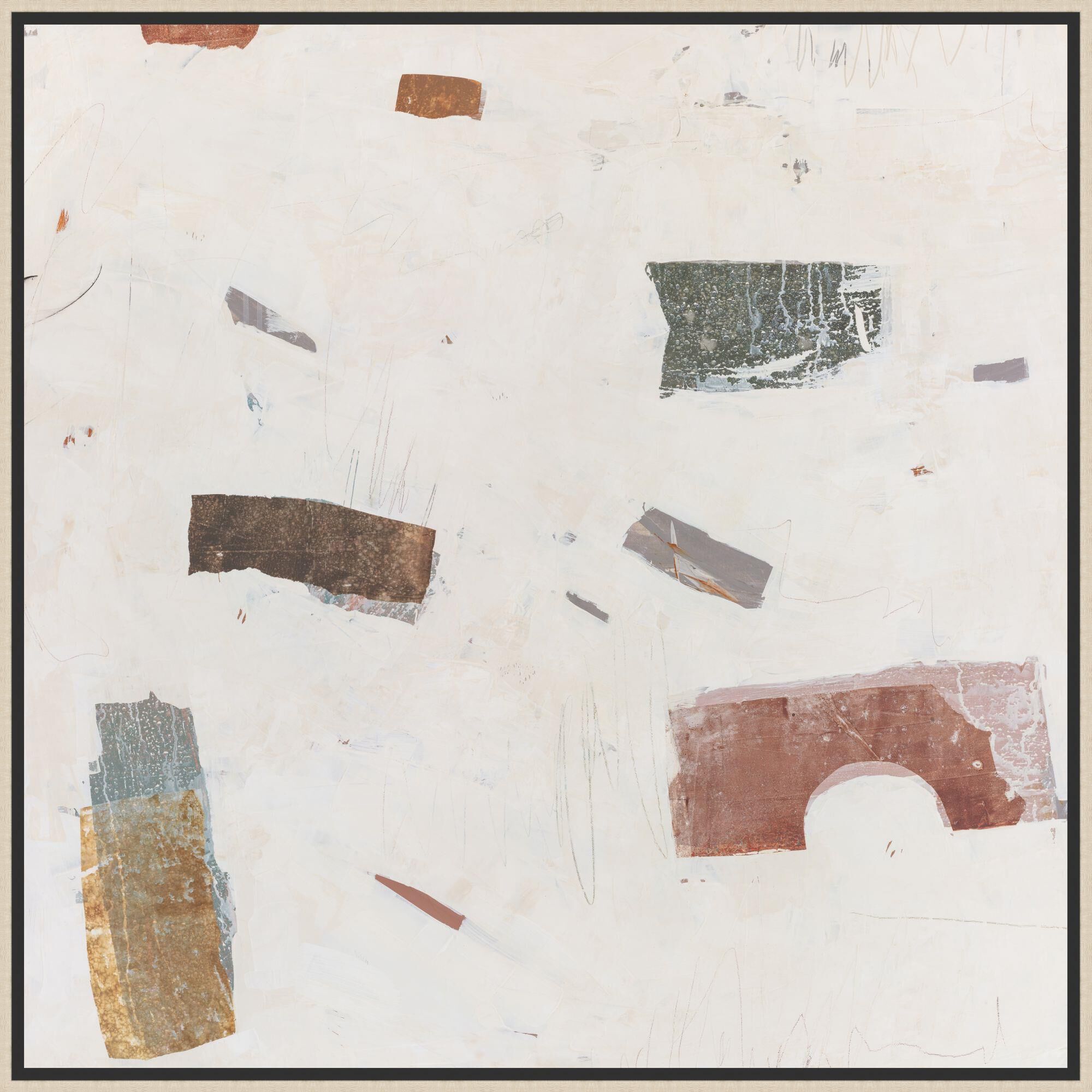 Jennifer Daily Curiosity Reigns Print by LEVEL57