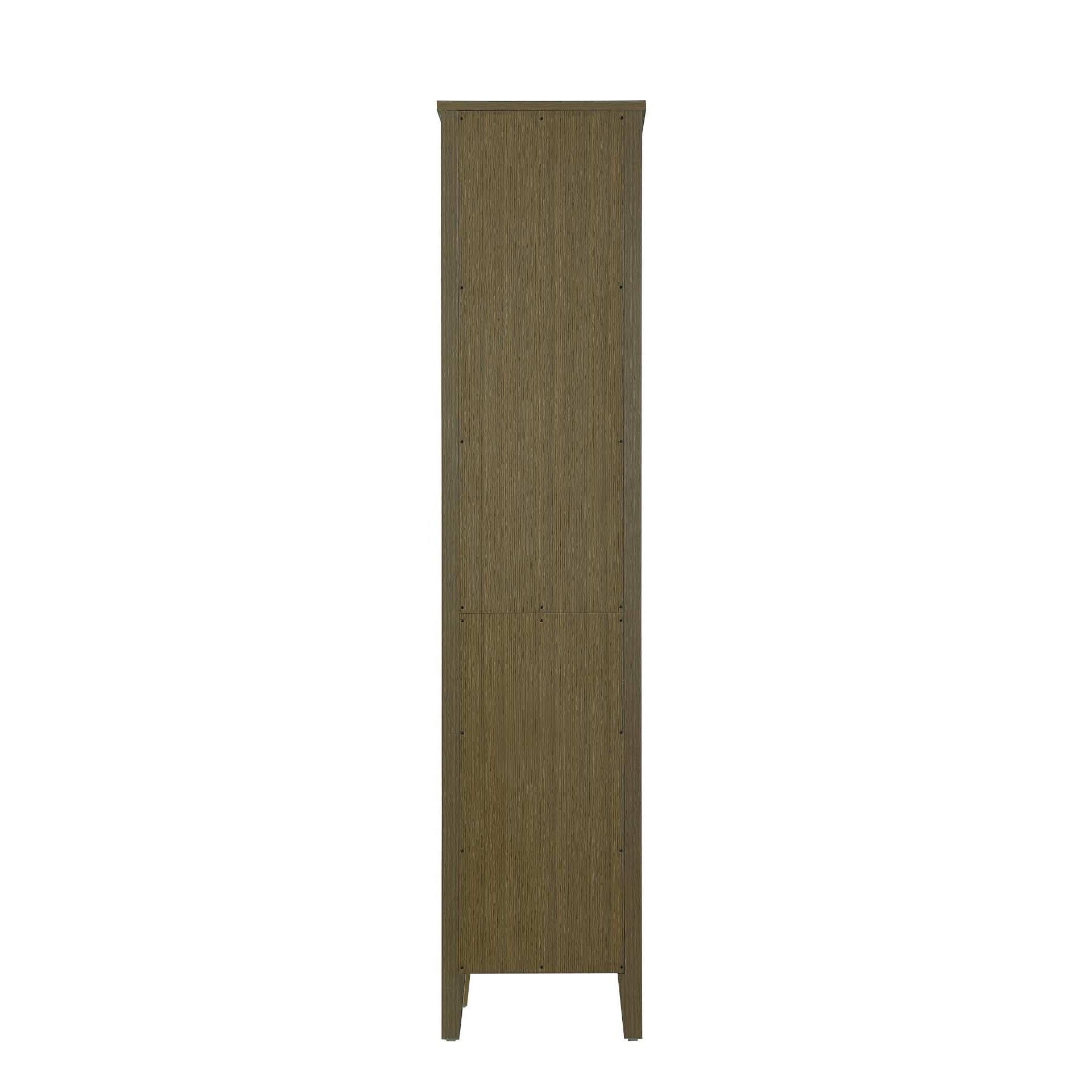 Shown in Chestnut Brown finish