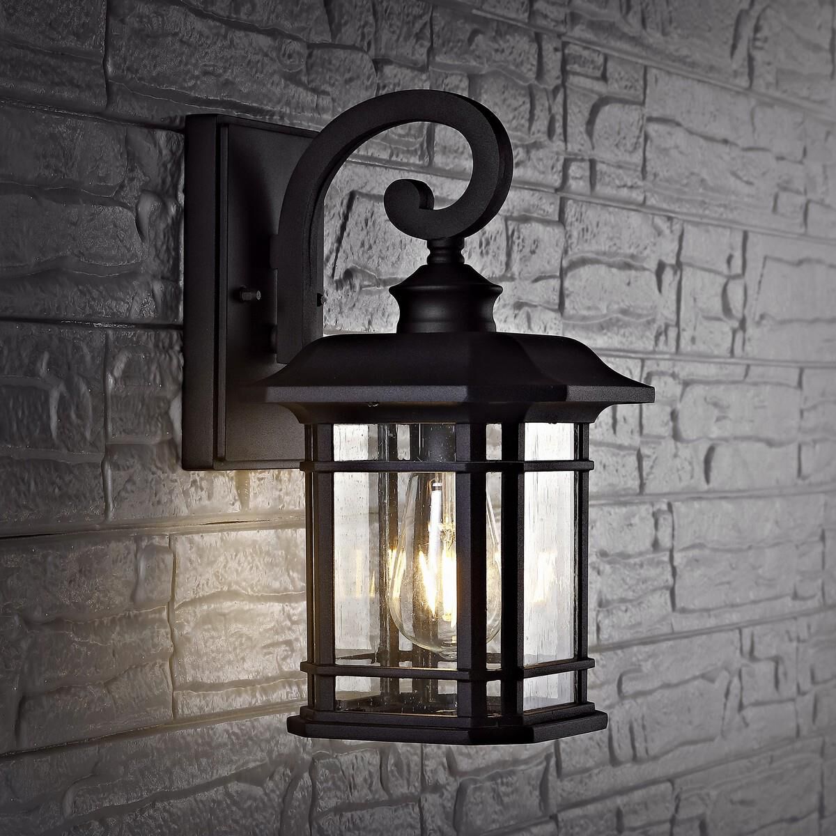 Safavieh Lolia Outdoor 12 Inch Tall LED Outdoor Wall Light