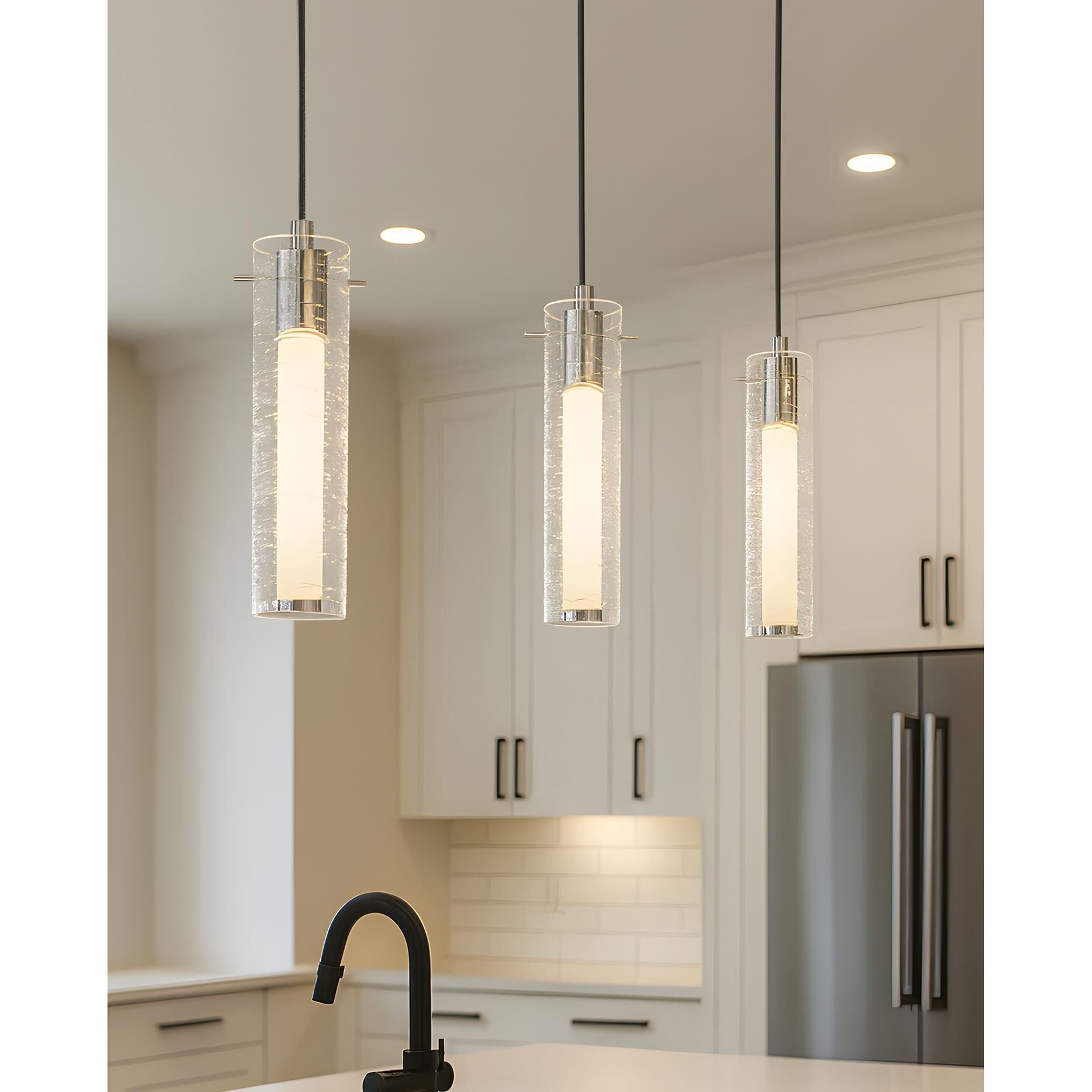 Bari 4 Inch Mini Pendant by AFX Lighting