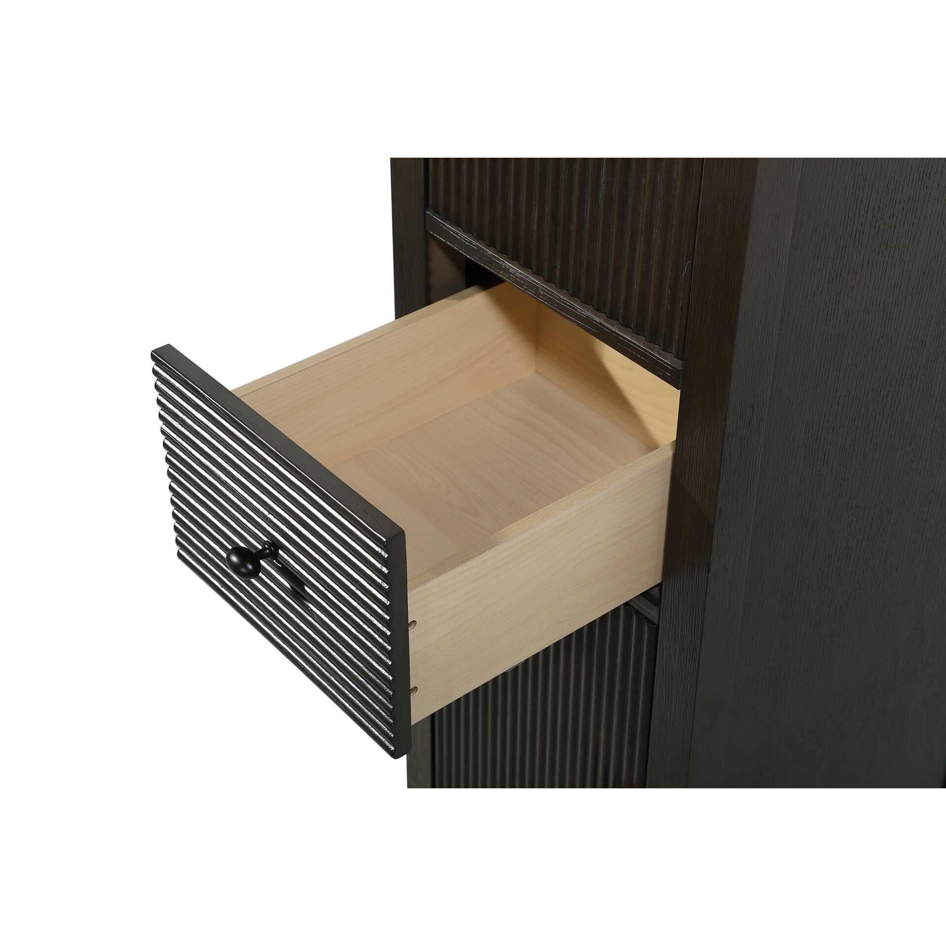 Shown in Chocolate Oak finish