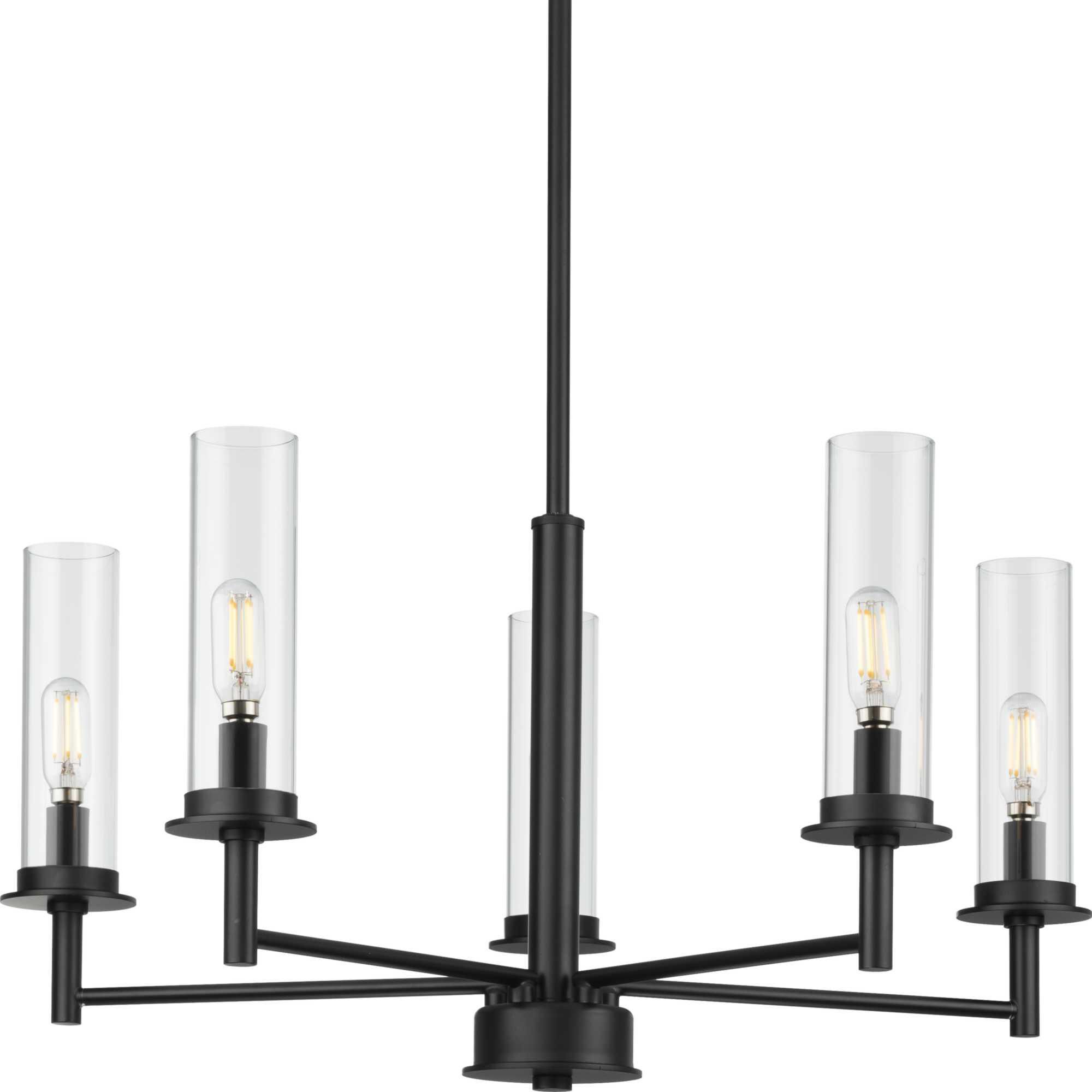 Kellwyn 23 Inch 5 Light Chandelier by Progress Lighting