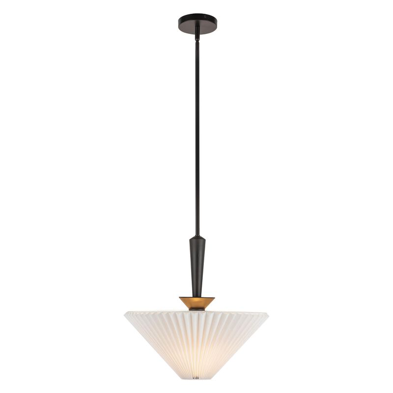 Peyton Fox Bridgette Small Pendant Light by Alora Mood
