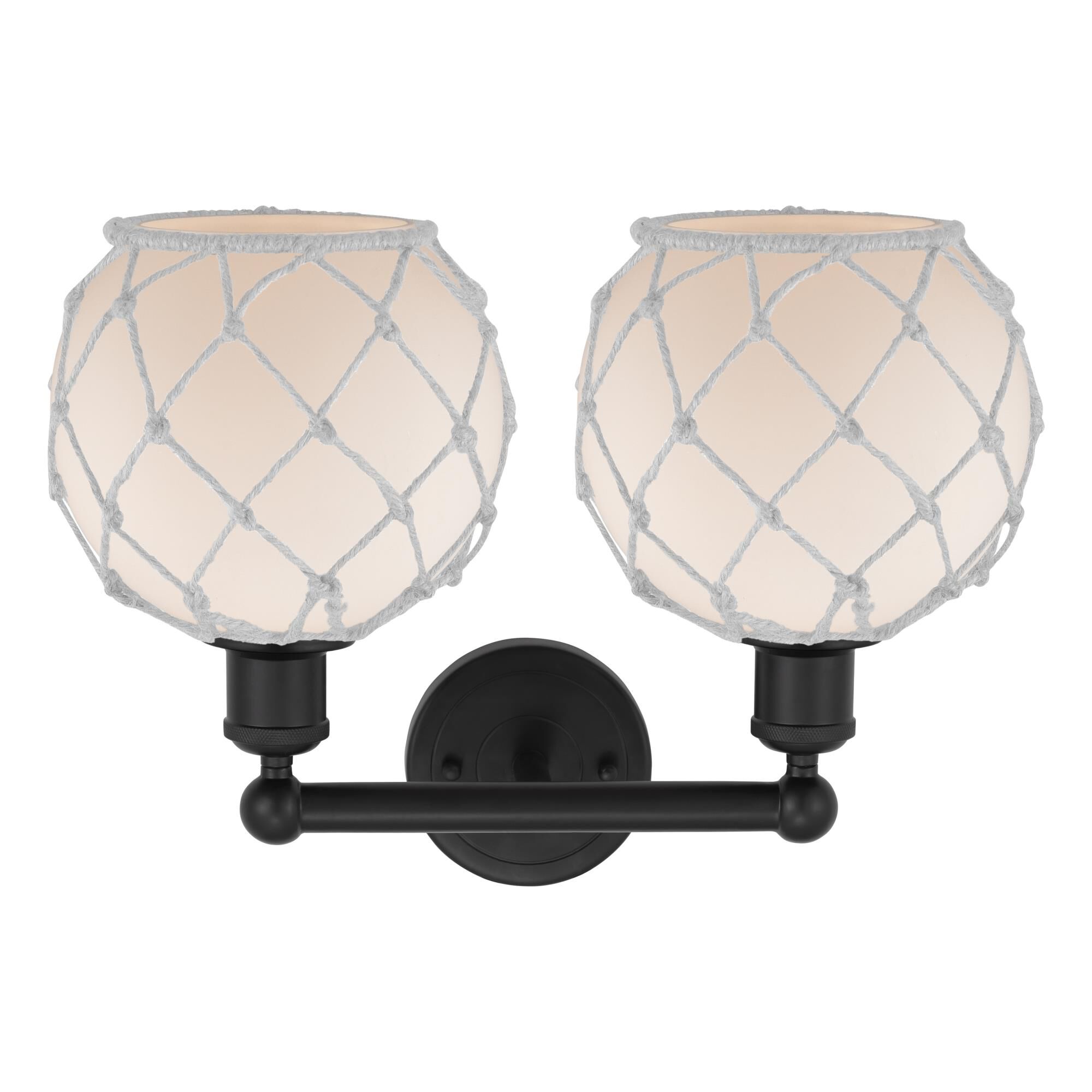 Bruno Marashlian Farmhouse Rope 17 Inch Bath Vanity Light by Innovations Lighting