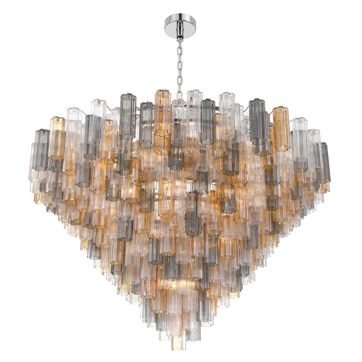Addis 62 Inch Chandelier by Crystorama