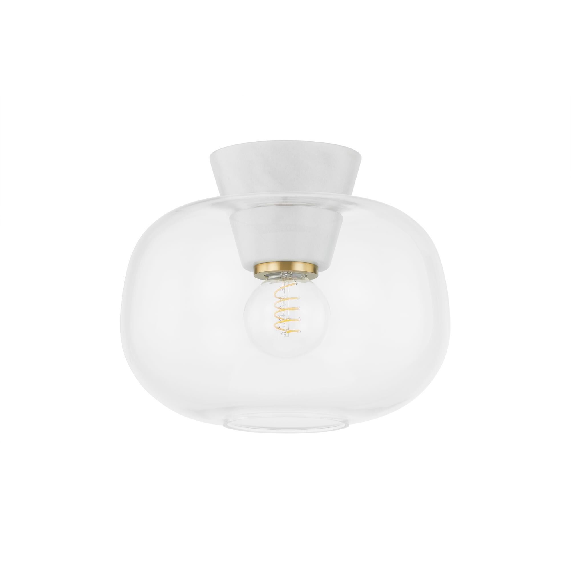 Ariella 12 Inch Flush Mount by Mitzi