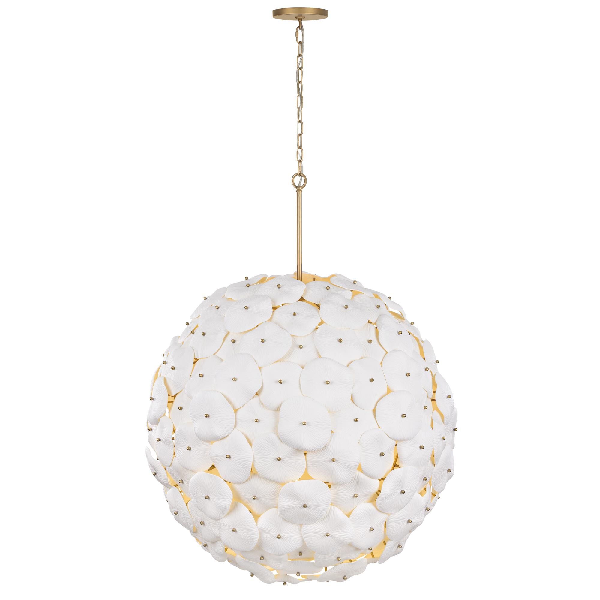Coastlyn 37 Inch Large Pendant by Metropolitan Lighting