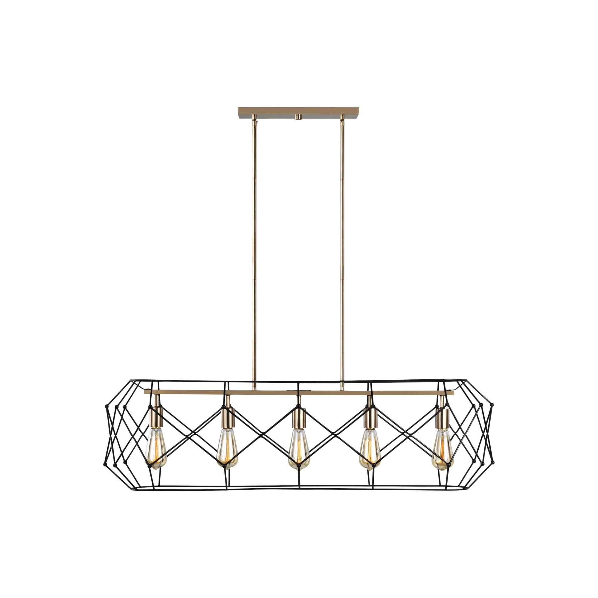 Shown in Satin Brass finish