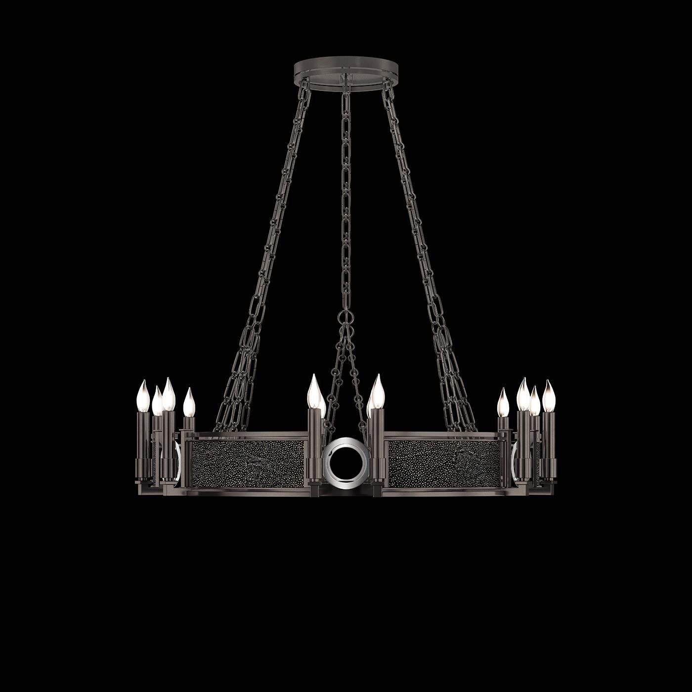 Mirage 36 Inch Chandelier by Fine Art Handcrafted Lighting