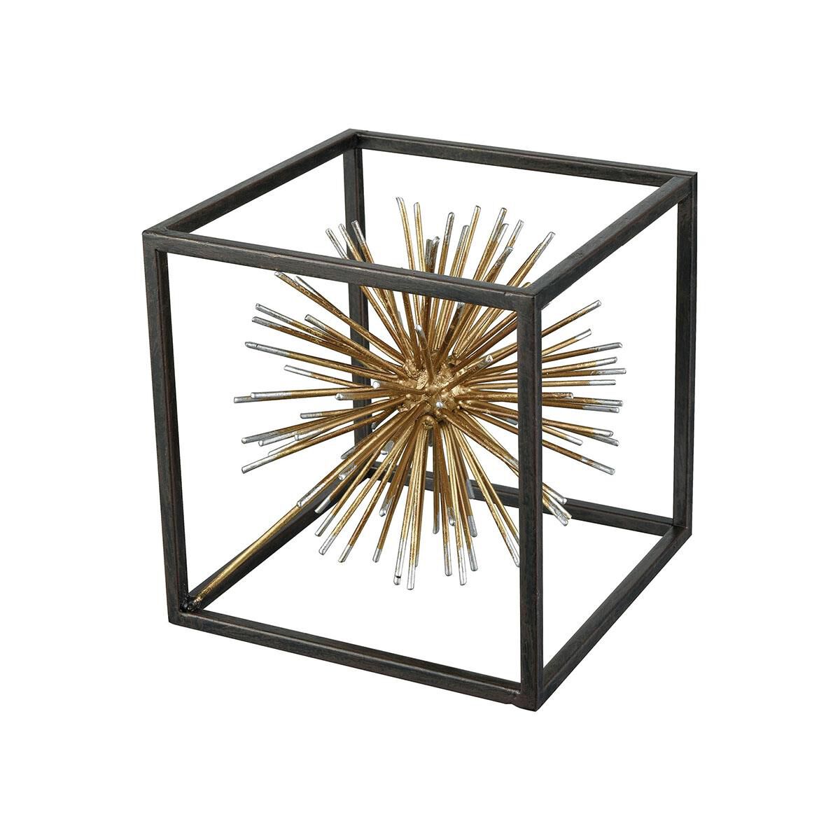 Shown in Dark Bronze And Gold finish 