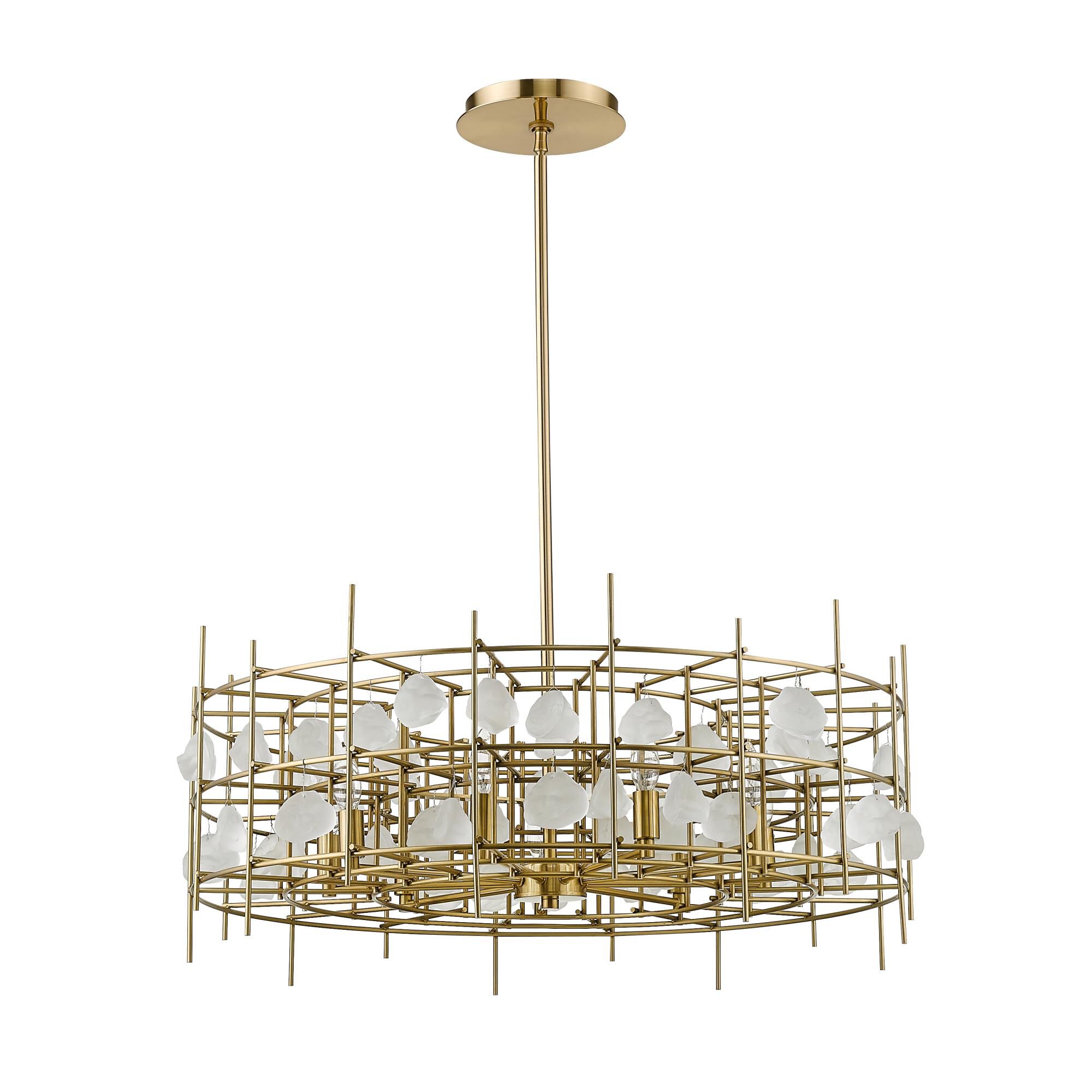 Garroway 32 Inch 9 Light Chandelier by Z-Lite