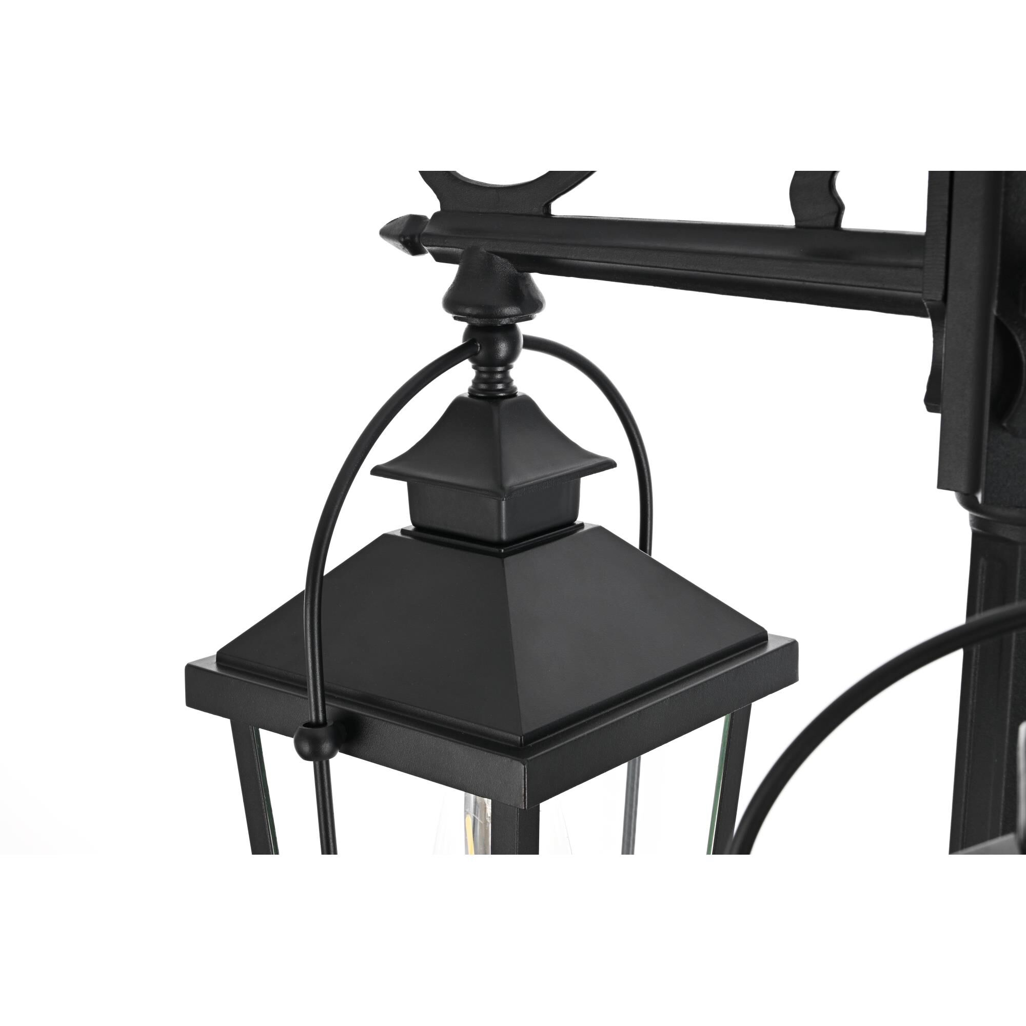 Luz 85 Inch Outdoor Post Lamp by Elegant Lighting