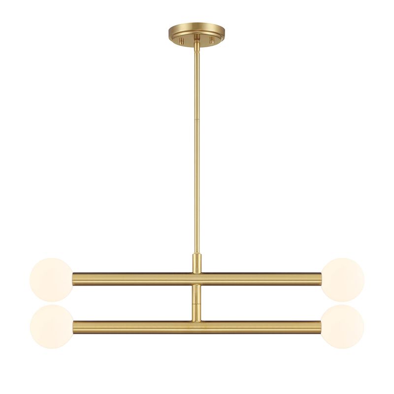 30 Inch Chandelier by Meridian Lighting