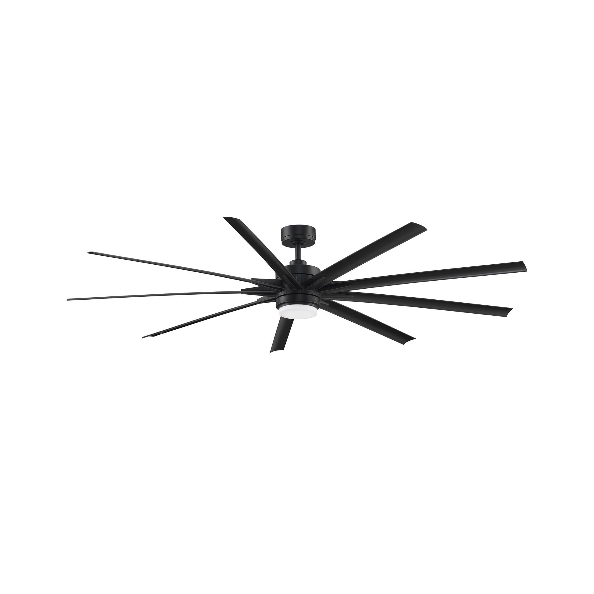 Shown in Black finish and Opal Frosted glass