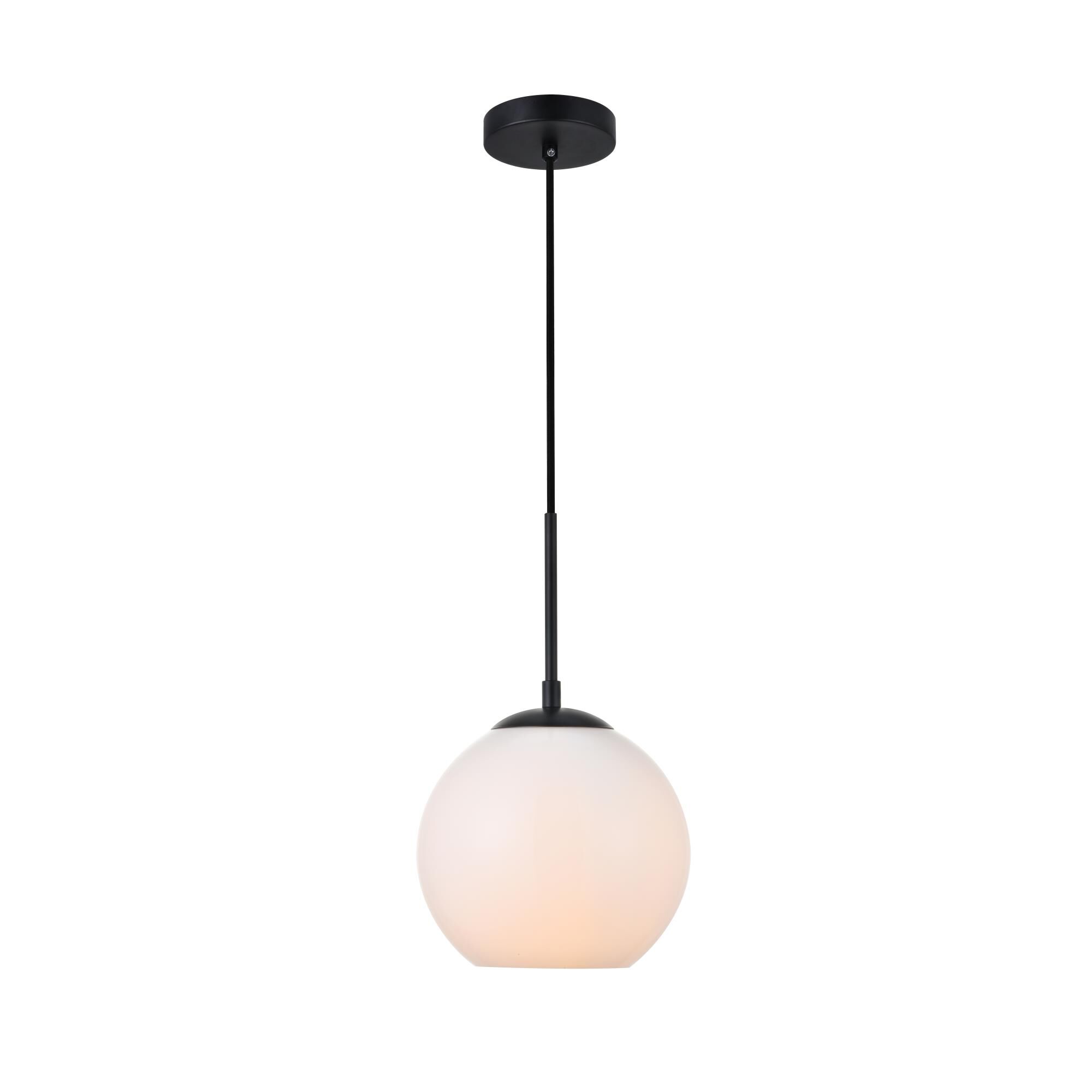 Baxter 8 Inch Mini Pendant by Elegant Lighting