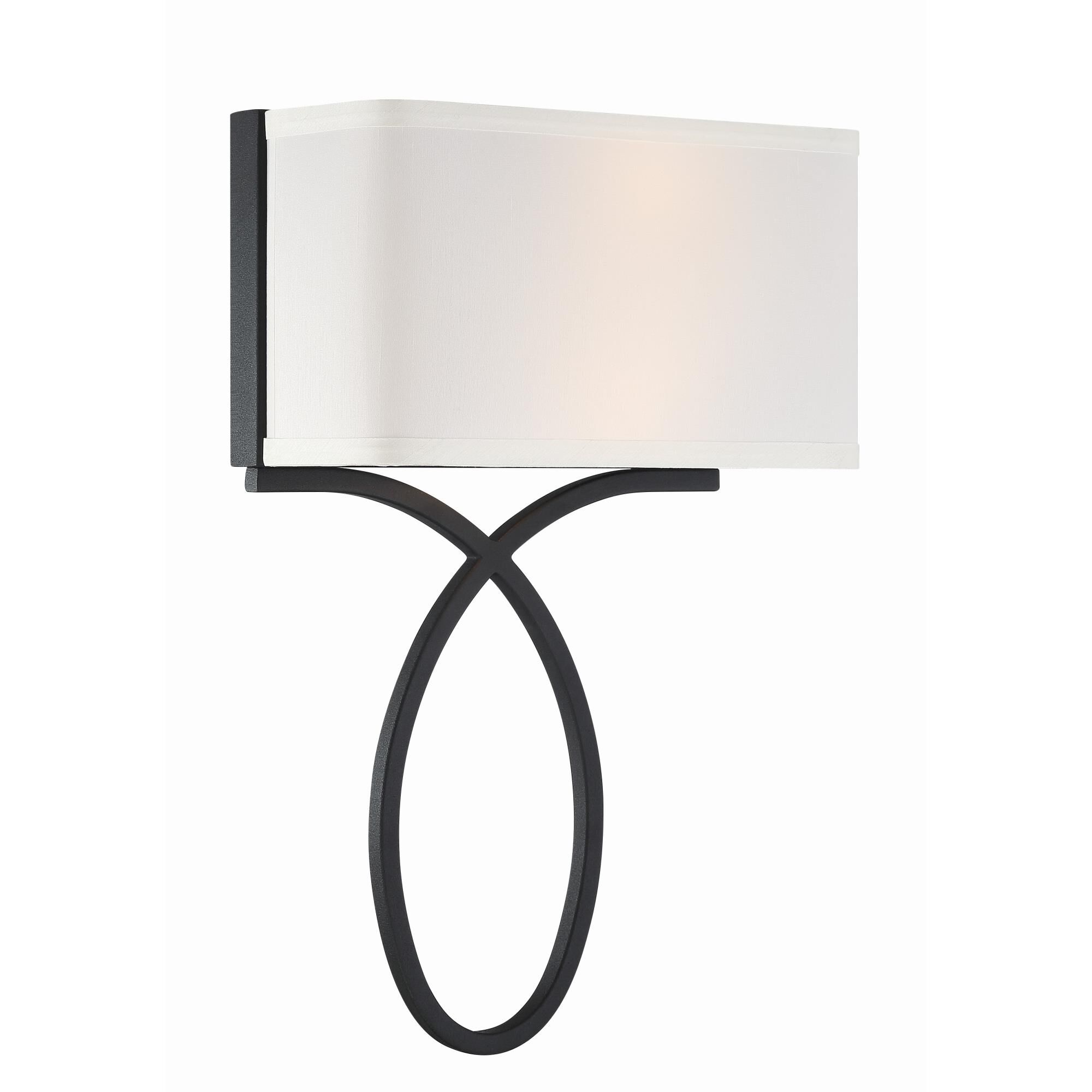 Brinkley 15 Inch Wall Sconce by Crystorama