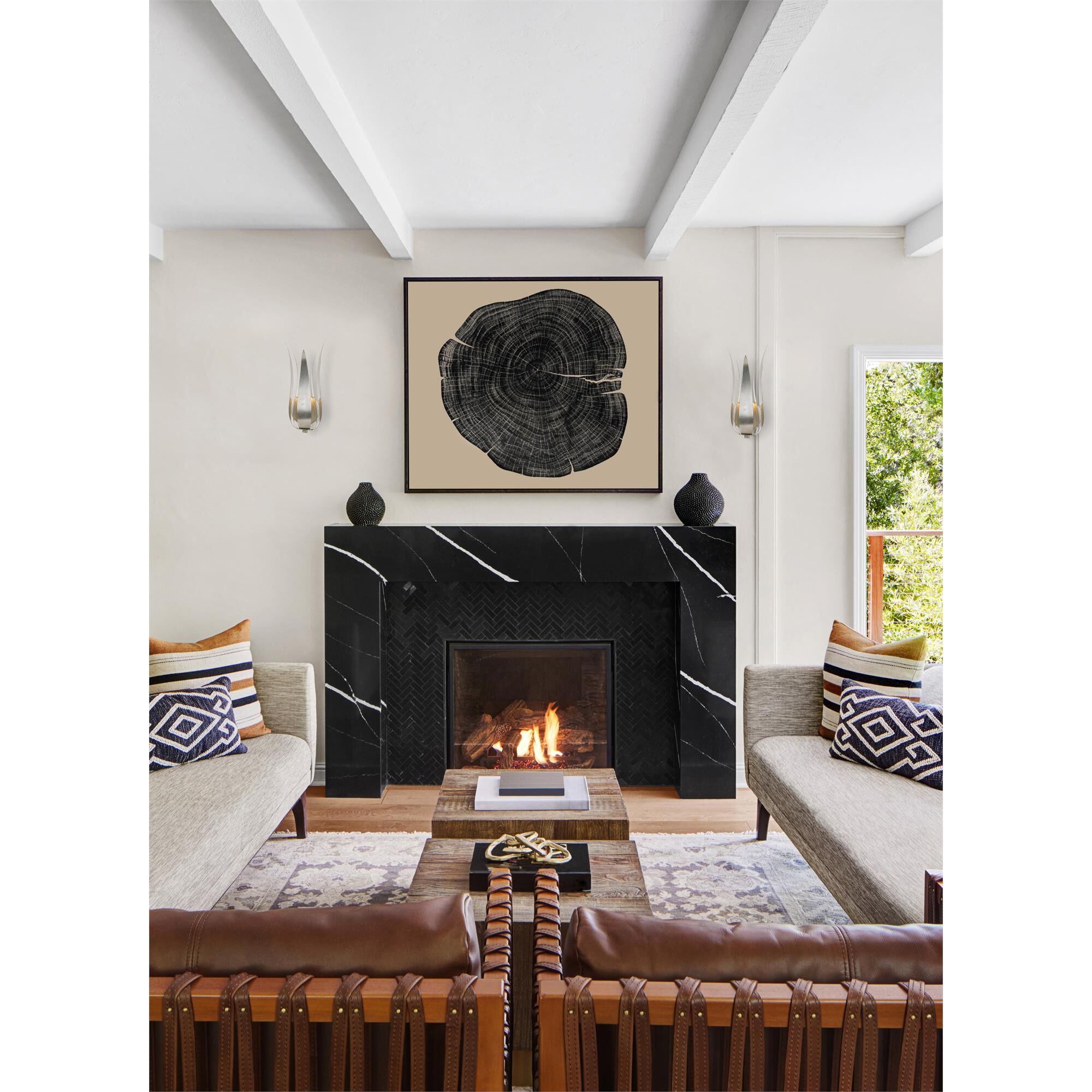 Shown in Antique Silver finish