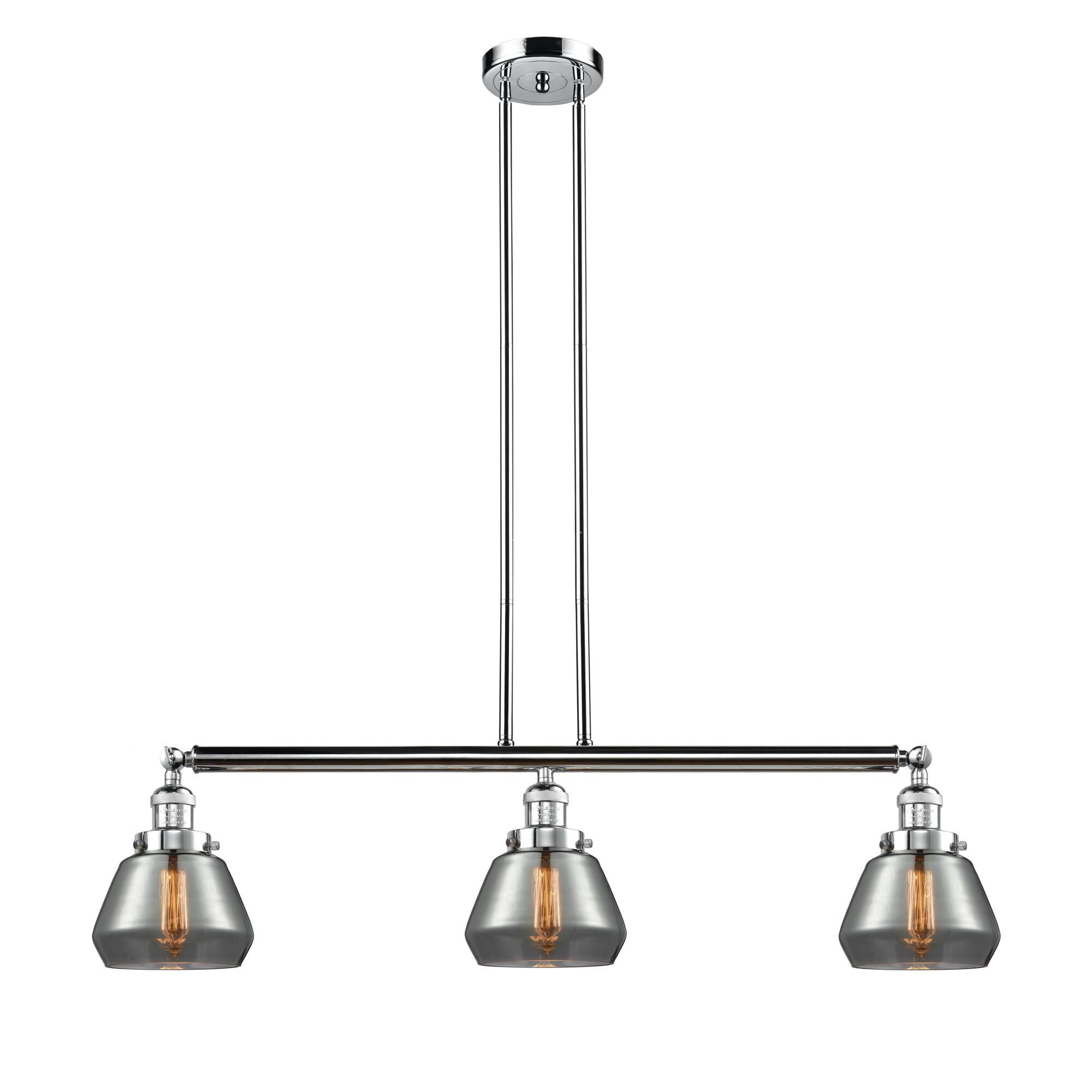 Bruno Marashlian Fulton 36 Inch 3 Light LED Linear Suspension Light by Innovations Lighting