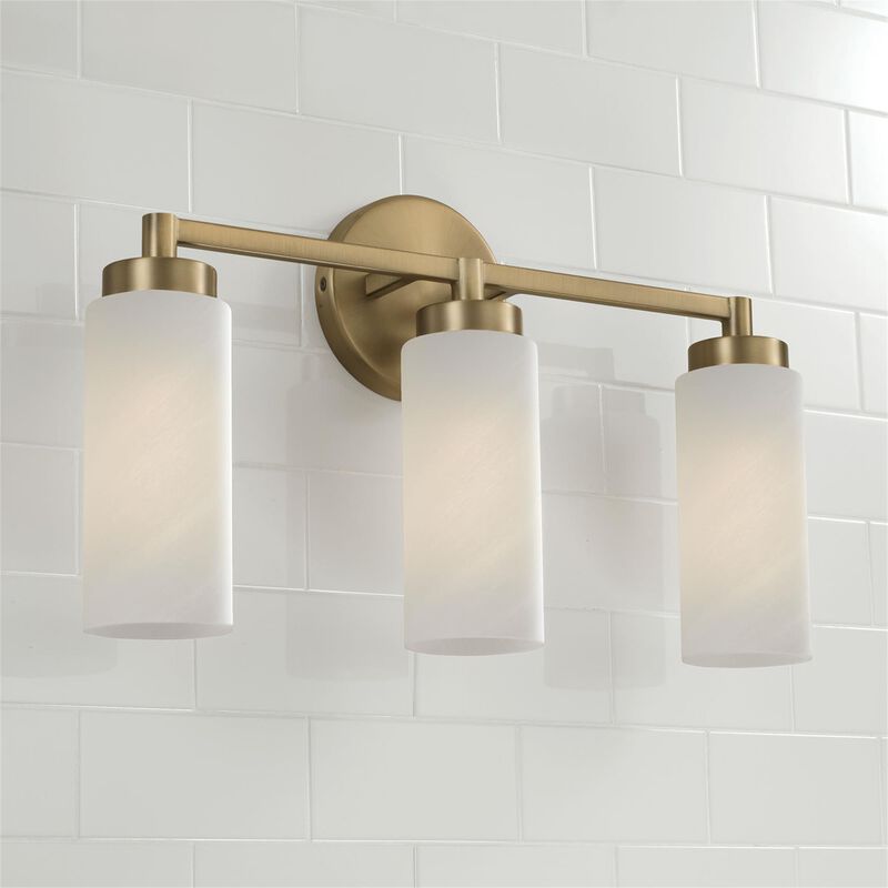 Alyssa 19 Inch 3 Light Bath Vanity Light by Capital Lighting Fixture Company