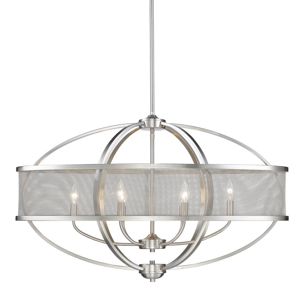 Shown in Pewter finish and Pewter shade