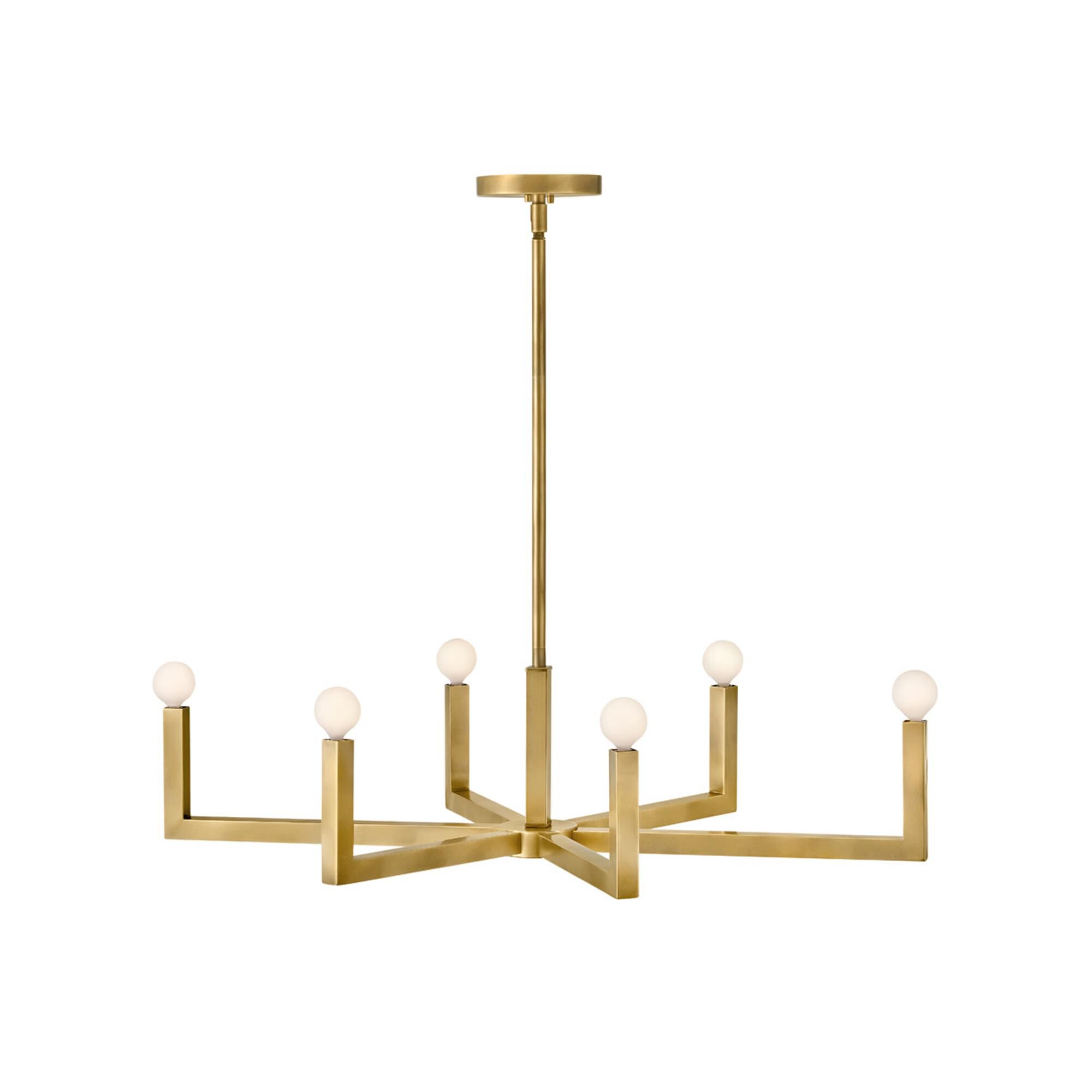 Shown in Heritage Brass finish