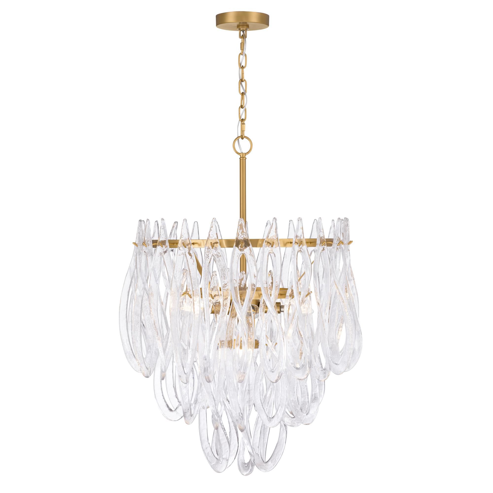 Shown in Legacy Brass finish